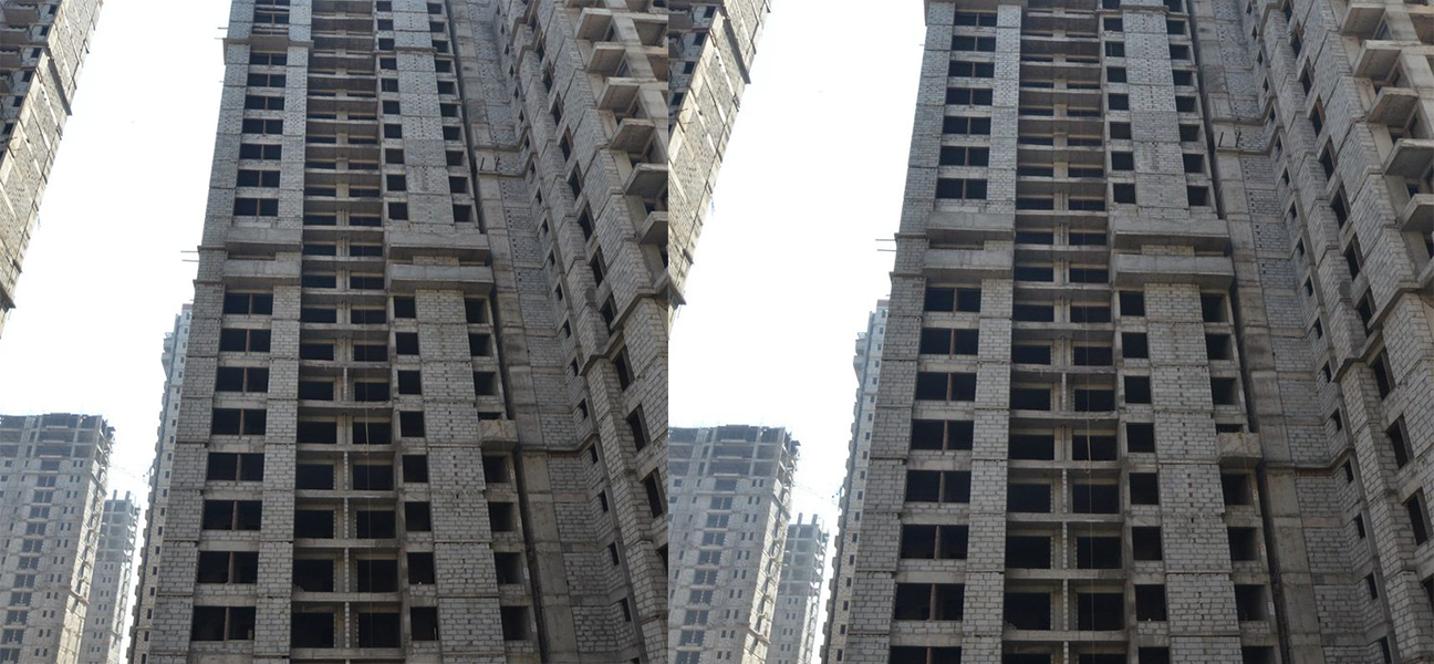 Lotus Panache Noida high-rise residential towers executed by Next BC